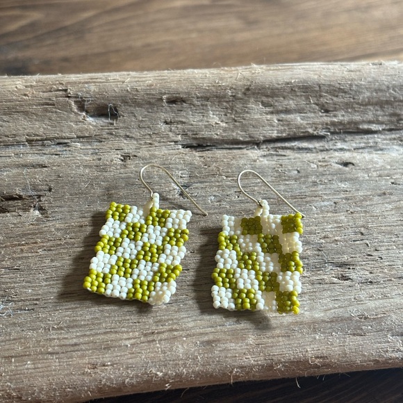 Beaded Earrings - Picture 1 of 3
